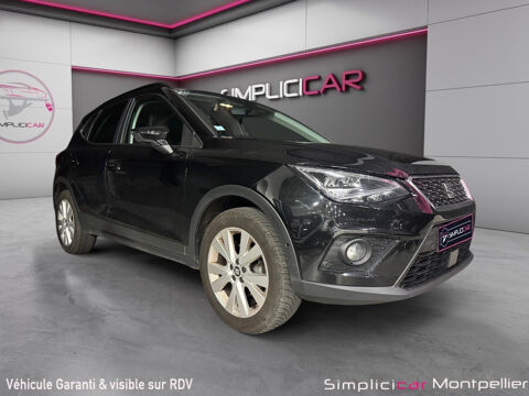 Seat Arona 1.0 EcoTSI 95 ch Start/Stop BVM5 Style 2019 occasion Montpellier 34070
