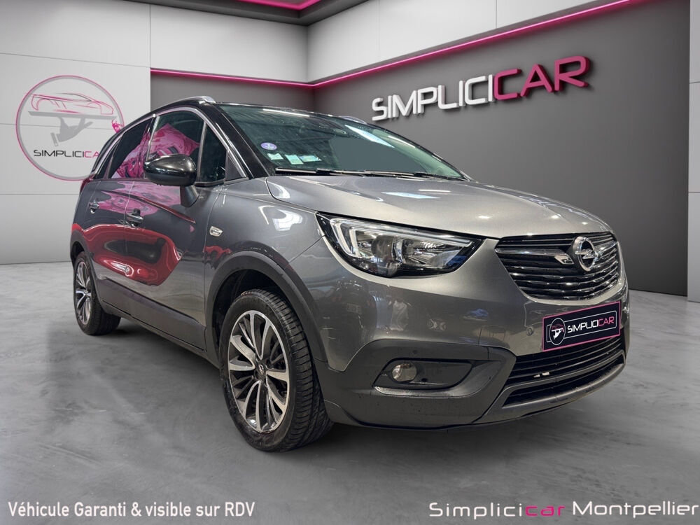 Crossland X 1.2 Turbo 110 ch BVA6 Design 2018 occasion 34070 Montpellier