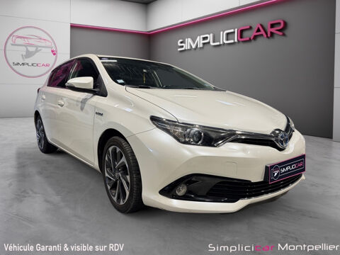 Toyota Auris Hybride 136h Design 2018 occasion Montpellier 34070