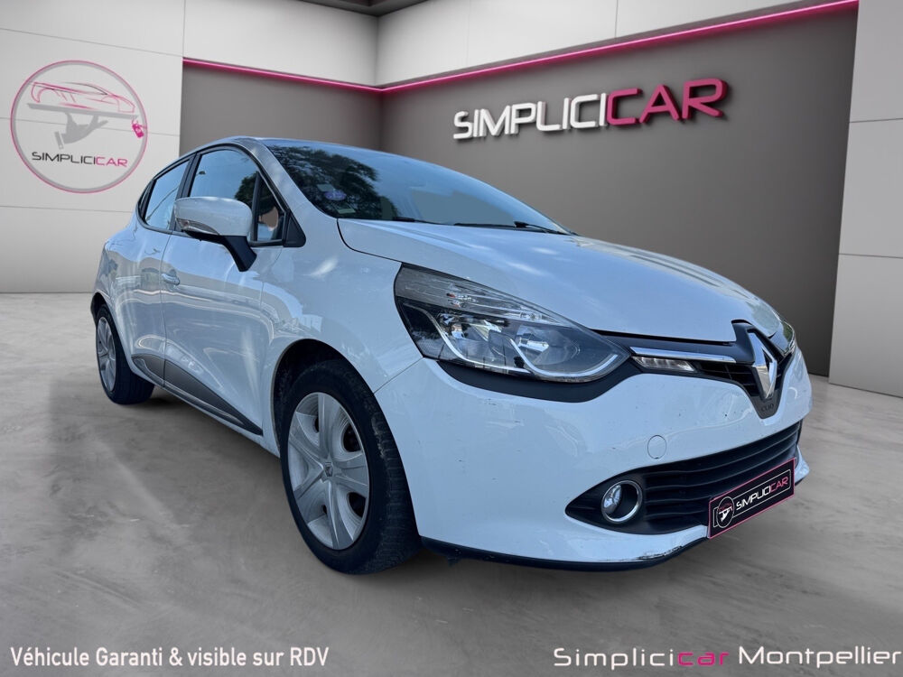 Clio IV TCe 90 Energy eco2 Zen 2016 occasion 34070 Montpellier