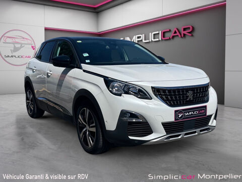 Peugeot 3008 BlueHDi 130ch S&S BVM6 Allure Business 2018 occasion Montpellier 34070