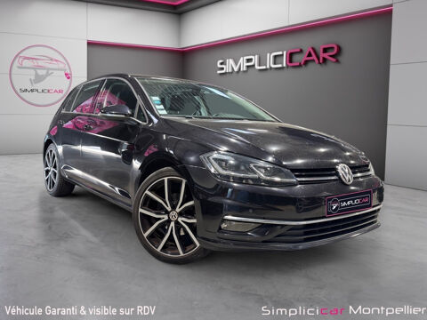 Volkswagen Golf 2.0 TDI 150 BlueMotion Technology FAP DSG7 Carat 2017 occasion Montpellier 34070