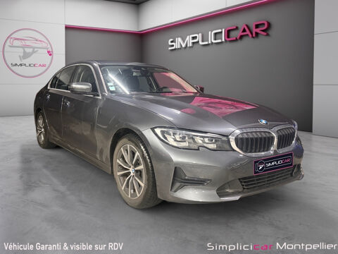 BMW S&eacute;rie 3 318d 150 ch BVA8 Lounge 2021 occasion Montpellier 34070