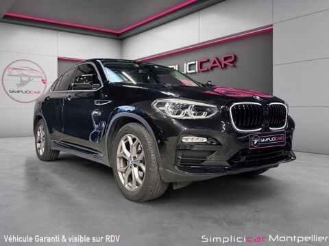 BMW X4 xDrive20d 190ch BVA8 xLine 2019 occasion Montpellier 34070