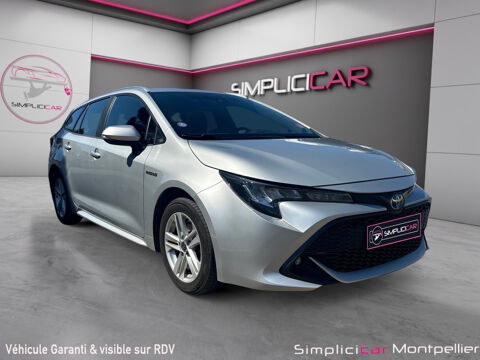 Toyota Corolla Touring Sports Pro Hybride 122h Dynamic Business 2020 occasion Montpellier 34070