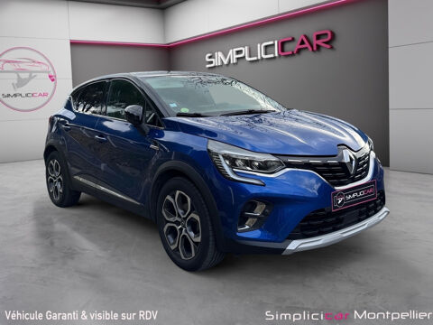 Renault Captur Blue dCi 115 Intens 2020 occasion Montpellier 34070