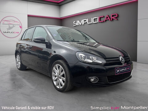 Volkswagen Golf 1.4 TSI 160 Carat DSG7 2011 occasion Montpellier 34070