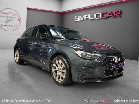 Audi A1 Sportback 30 TFSI 116 ch S tronic 7 Design Luxe 2020 occasion Montpellier 34070
