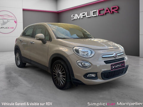 Fiat 500 X 500X E-Torq 1.6 110 ch Popstar 2017 occasion Montpellier 34070