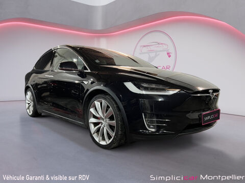 Tesla Model X MODEL X 90 kWh All-Wheel Drive Performance 2016 occasion Montpellier 34070