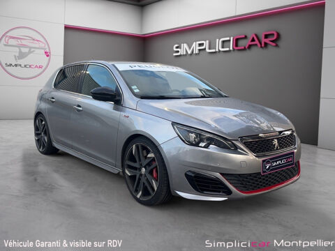 Peugeot 308 1.6 THP 270ch S&S BVM6 GTi 2015 occasion Montpellier 34070