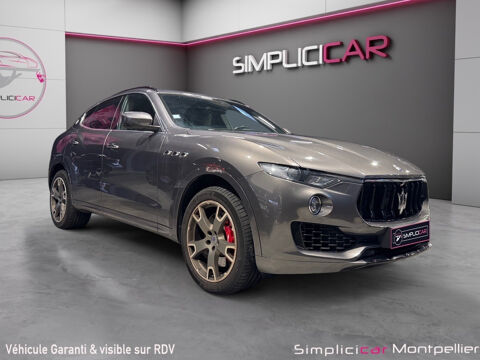 Maserati Levante 3.0 V6 Bi-Turbo 430 S Q4 GranSport 2017 occasion Montpellier 34070
