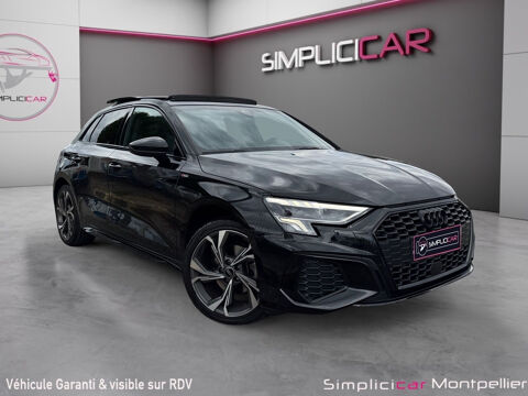 Audi A3 Sportback 35 TDI 150 S tronic 7 S Line 2023 occasion Montpellier 34070