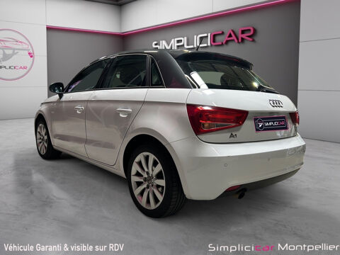 A1 Sportback 1.6 TDI 90 Ambiente 2013 occasion 34070 Montpellier