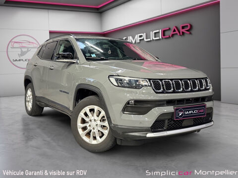Jeep Compass 1.3 PHEV T4 190 ch 4xe eAWD Limited 2021 occasion Montpellier 34070