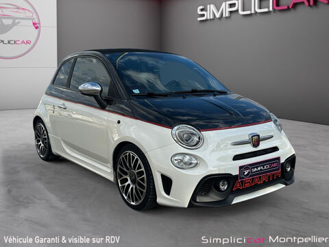 Fiat 500 C 1.4 Turbo T-Jet 165 ch Turismo 2017 occasion Montpellier 34070