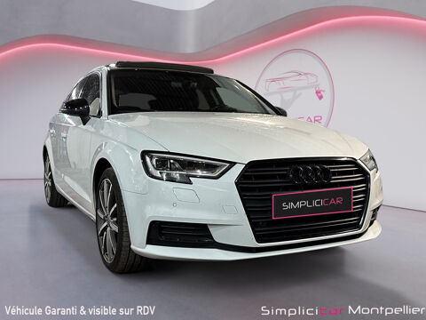 Audi A3 Sportback 1.5 TFSI CoD 150 S tronic 7 Design Luxe 2017 occasion Montpellier 34070