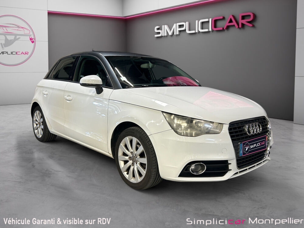 A1 Sportback 1.6 TDI 90 Ambiente 2013 occasion 34070 Montpellier