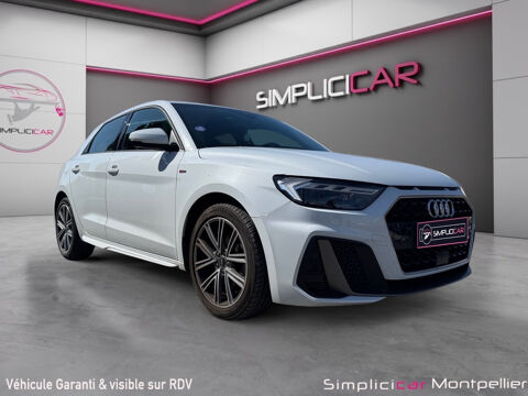 Audi A1 Sportback 30 TFSI 110 ch S tronic 7 S Line 2022 occasion Montpellier 34070