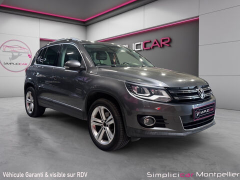 Volkswagen Tiguan 2.0 TDI 140 FAP Carat 4Motion DSG7 2011 occasion Montpellier 34070