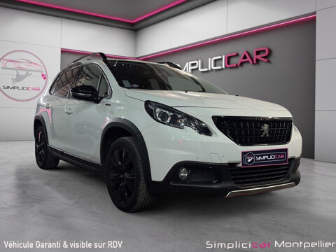 Peugeot 2008 PureTech 110ch S&S EAT6 GT Line 2018 occasion Montpellier 34070