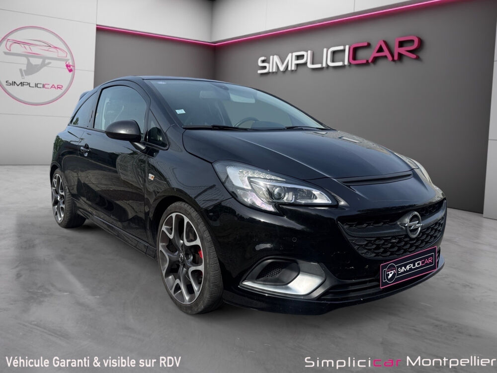 Corsa 1.4 Turbo 150 ch GSi 2018 occasion 34070 Montpellier