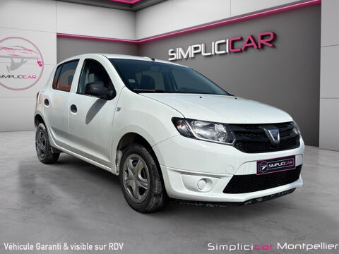 Dacia sandero 1.2 16V 75 E6 Ambiance, vitres él