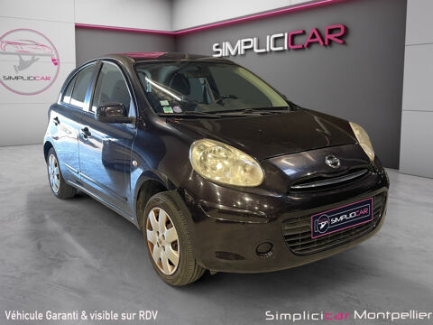 Nissan Micra 1.2 - 80 Acenta 2013 occasion Montpellier 34070