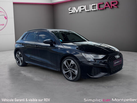 Audi A3 Sportback 35 TDI 150 S tronic 7 S Line 2020 occasion Montpellier 34070