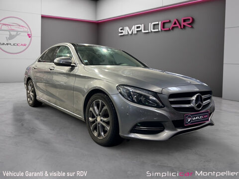 Mercedes Classe C 180 d 7G-Tronic Plus Executive 2015 occasion Montpellier 34070
