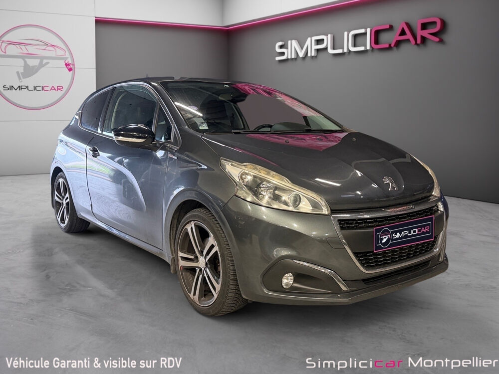 208 1.2 PureTech 110ch S&S BVM5 GT Line 2015 occasion 34070 Montpellier