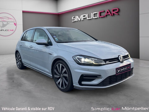 Volkswagen Golf 1.4 TSI 125 BlueMotion Technology DSG7 Carat 2017 occasion Montpellier 34070