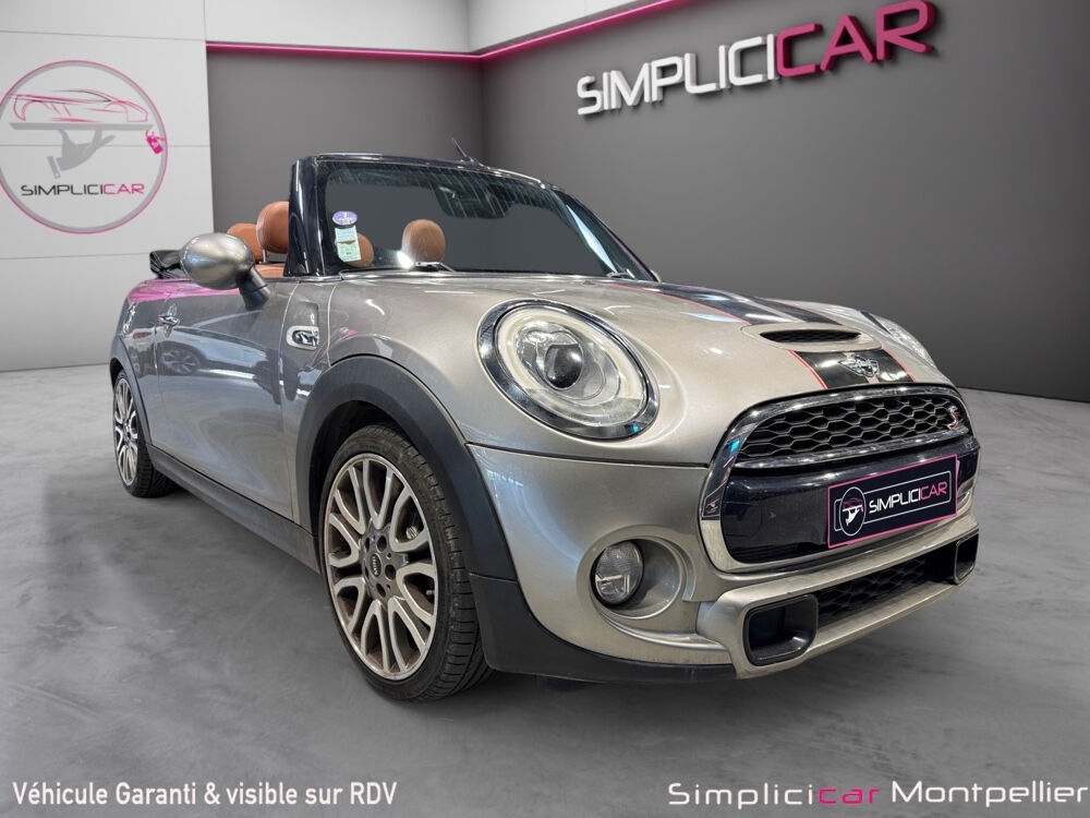 Divers Cabriolet Cooper S 192 ch BVA6 2016 occasion 34070 Montpellier