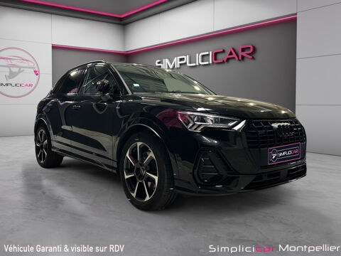 Audi Q3 45 TFSI 230 ch S tronic 7 Quattro S line 2019 occasion Montpellier 34070