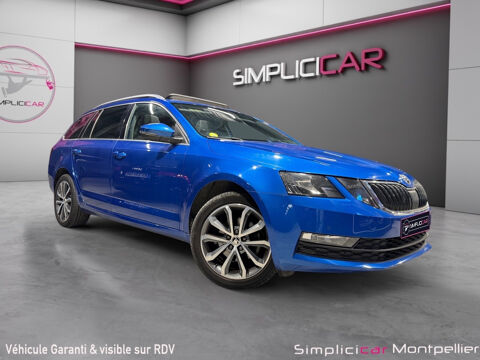 Skoda Octavia Combi 2.0 TDI 150 ch SCR FAP DSG7 Edition 2020 occasion Montpellier 34070