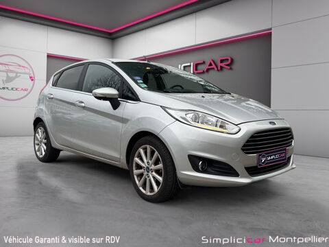 Ford Fiesta 1.0 EcoBoost 100 ch S&S BVM6 Titanium 2017 occasion Montpellier 34070