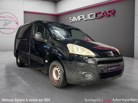 Peugeot Partner PARTNER FGN 121 L2 1.6 HDI 90 PACK CD CLIM 2010 occasion Montpellier 34070