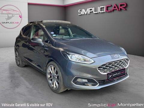 Ford Fiesta 1.0 EcoBoost 140 ch S&S BVM6 Vignale 2018 occasion Montpellier 34070