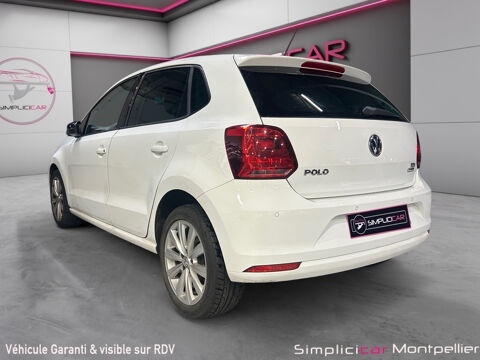 Polo 1.4 TDI 75 BlueMotion Technology S&eacute;rie Sp&eacute;ciale Lounge 2015 occasion 34070 Montpellier