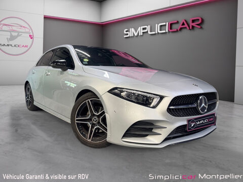 Mercedes Classe A 180 d 7G-DCT AMG Line 2018 occasion Montpellier 34070