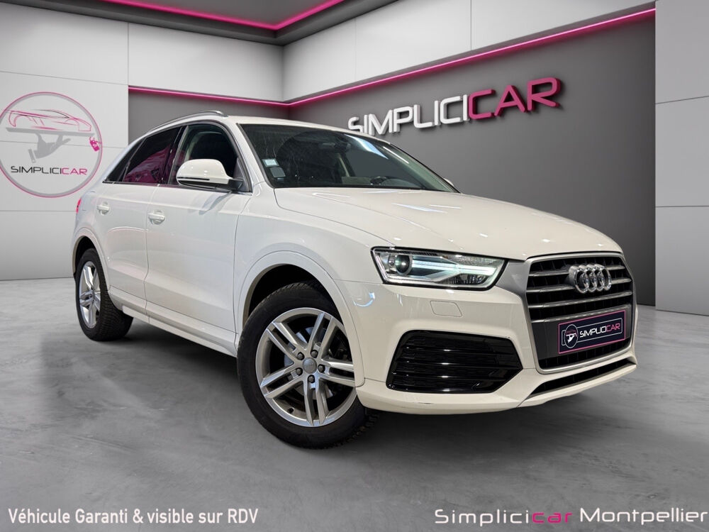 Q3 1.4 TFSI COD Ultra 150 ch 2017 occasion 34070 Montpellier