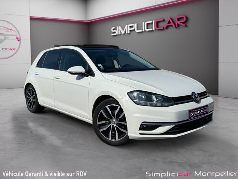 Volkswagen Golf 1.4 TSI 125 BlueMotion Technology First Edition 2017 occasion Montpellier 34070