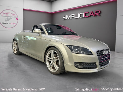 Audi TT Roadster 2.0 TFSI 200 2008 occasion Montpellier 34070