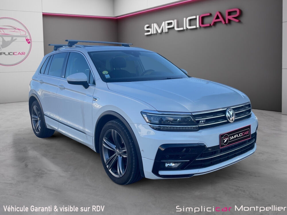 Tiguan 2.0 TDI 150 Black R-Line 2019 occasion 34070 Montpellier