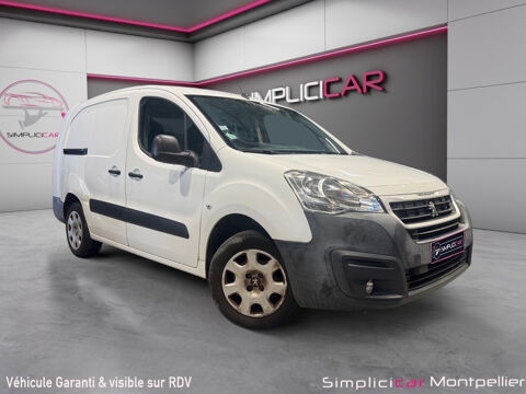Peugeot Partner PARTNER FOURGON LONG 1.6 BLUEHDI 100 S&S BVM5 PRO 2018 occasion Montpellier 34070