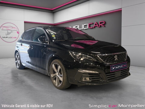 Peugeot 308 BlueHDi 130ch S&S EAT8 GT Line 2019 occasion Montpellier 34070