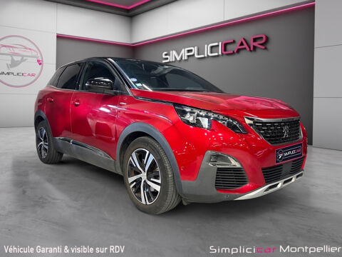 Peugeot 3008 Puretech 180ch S&S EAT8 GT Line 2018 occasion Montpellier 34070