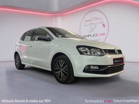 Volkswagen Polo 1.2 TSI 90 BMT Série Spéciale Allstar 2016 occasion Montpellier 34070