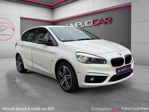 BMW Serie 2 Active Tourer 218d 150 ch Sport A 2017 occasion Montpellier 34070