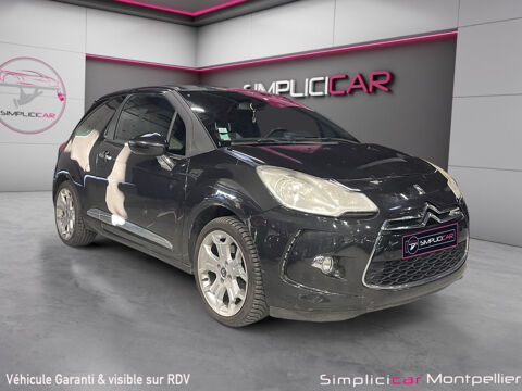 Citro&euml;n DS3 THP 150 Sport Chic 2011 occasion Montpellier 34070